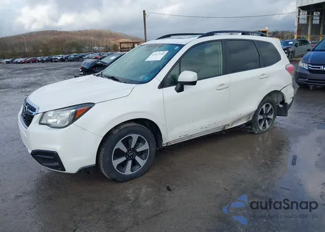 2018 Subaru Forester 2.5I Premium from USA, damaged, VIN JF2SJAGCXJH440193